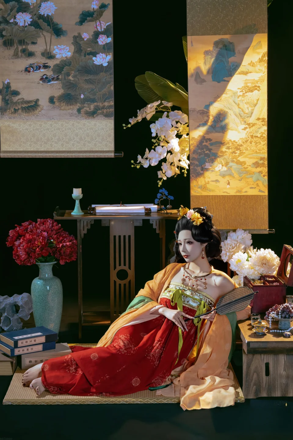 yuuhui玉汇 - 唐宫夜宴 [136P-1.47GB] tg@simisebaisi 【丝足阁】006.webp